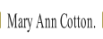Mary Ann Cotton..
