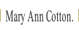 Mary Ann Cotton..